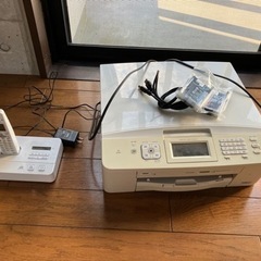 ブラザー　FAX コピー　電話