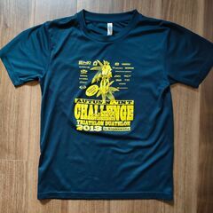 スポーツTシャツ　Mサイズ　glimmer