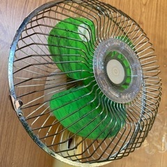 ホリエ扇風機 レトロの画像