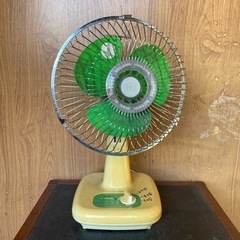 ホリエ扇風機 レトロ