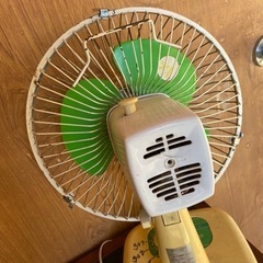 ホリエ扇風機 レトロの画像
