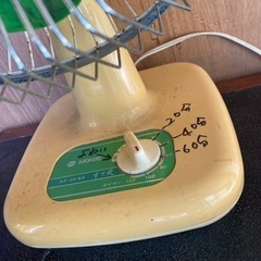 ホリエ扇風機 レトロの画像