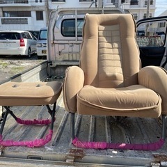 取りに頂ける方無料で差し上げます❣️電動マッサージチェア