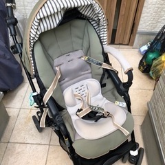 ベビーカーの画像