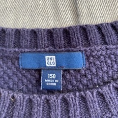 UNIQLO セーター　150の画像