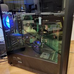 ゲーミングPC Windows10/GTX1660S/Core i7-10700K/メモリ 16GB/M.2 SSD 500GB + SSD 250GB + HDD 1TB/ブルーレイドライブの画像