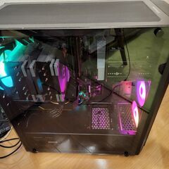 ゲーミングPC Windows10/GTX1660S/Core i7-10700K/メモリ 16GB/M.2 SSD 500GB + SSD 250GB + HDD 1TB/ブルーレイドライブの画像