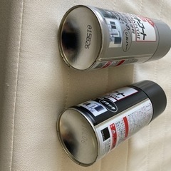 KURE  耐熱ペイントコート 黒　シルバーの画像