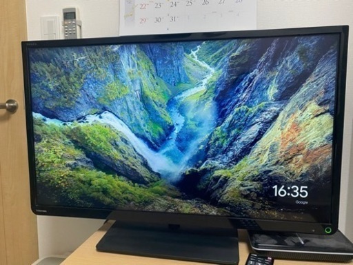 美品 東芝 32インチ 液晶 テレビ 32S8 モニター