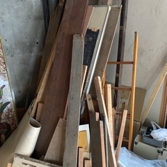 　廃材　木材差し上げます！DIY リノベーションなどに