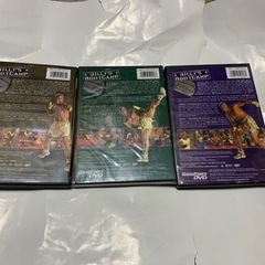 BILYS.BOOTCAMP、DVD3枚セットの画像