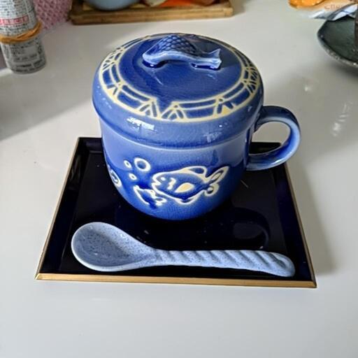 茶碗蒸しなどを作るマグカップです