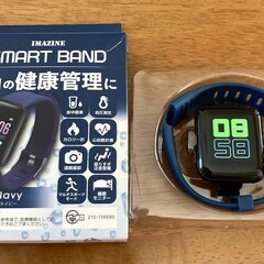スマートバンド　SB116NV  紺色の画像