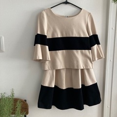 セットアップ　スカート
