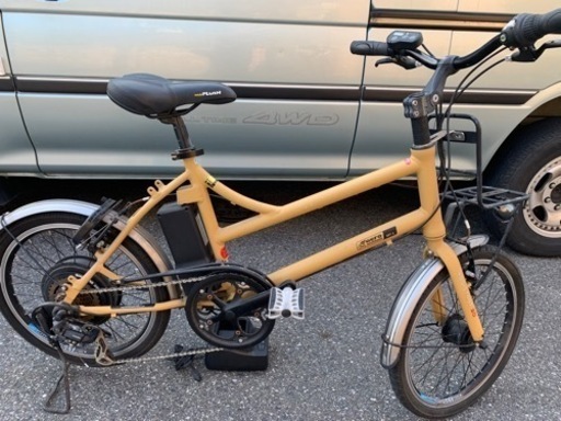 電動アシスト自転車　　assistant20  実働車 ジャンク扱い　激安
