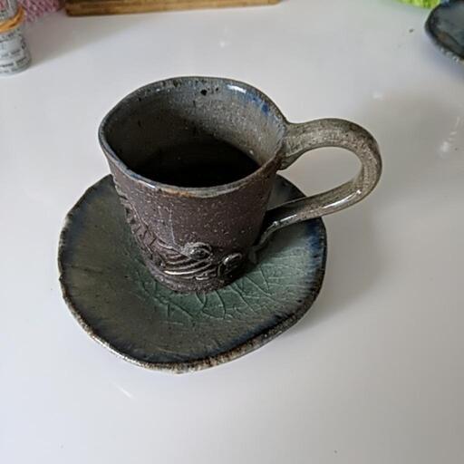 コーヒーカッブ３客組
