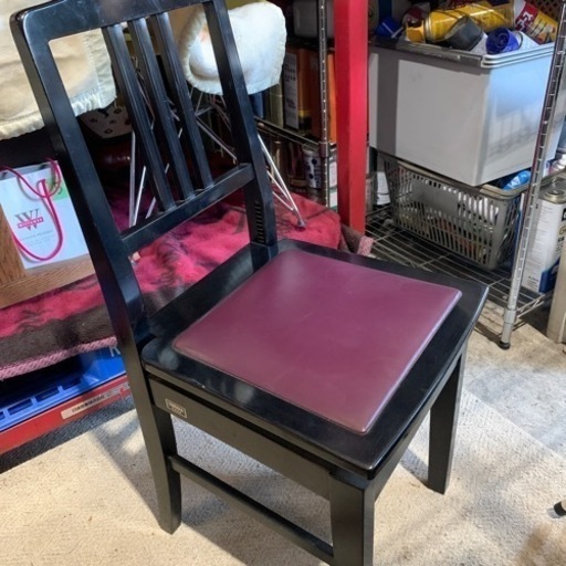 YAMAHA背もたれ付椅子 楽天市場】【its】背付きピアノ椅子 イトーシンNo.5（黒つや・黒座面