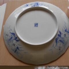 大皿：花青華の画像