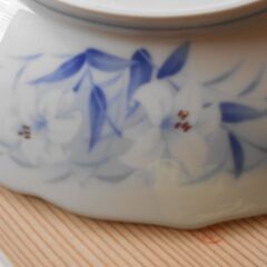 大皿：花青華の画像