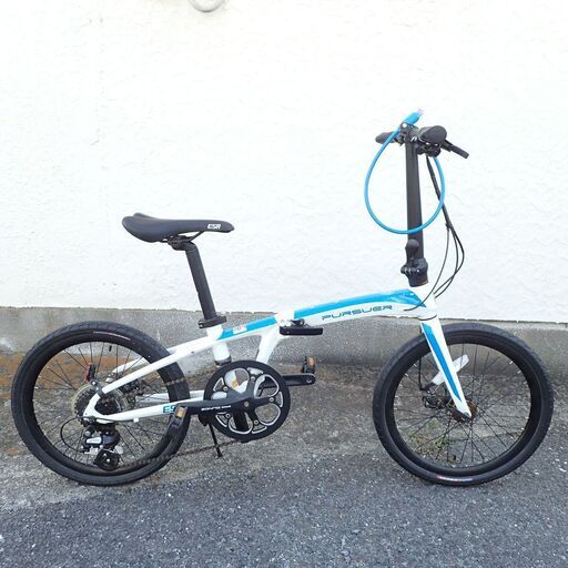 CC610 ESR PURSUER 折りたたみ自転車