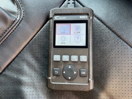 OBD2スキャナー 自動車診断ツール launch 6001 コードリーダー (日本語)