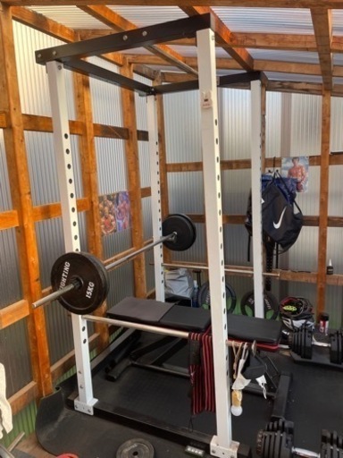 受け渡し予定者決まりました　アイロテック　パワーラック