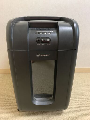 【値下げ！】オートシュレッダー【GBC ジービーシー GCS300AFM-B】 値下げ！】オートシュレッダー【GBC ジービーシー GCS300AFM-B】