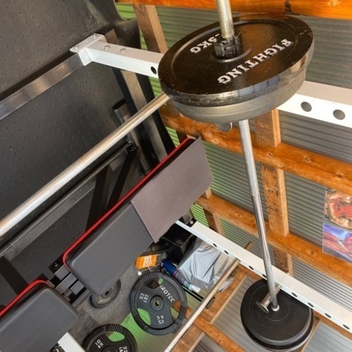 アイロテック　シャフト　プレート　ベンチプレス