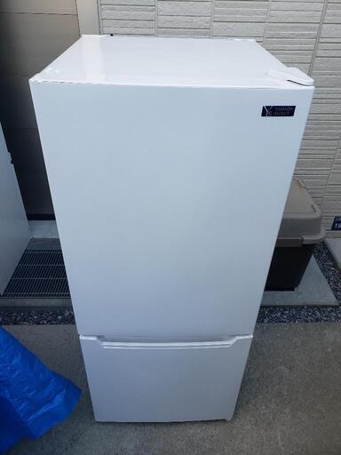 ☆美品☆YAMADA 2ドア 冷凍冷蔵庫 117L YRZ-C12G2 2019年 大容量冷蔵室87L\n\n