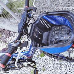 自転車　子供用　譲ります　パンクしてますの画像