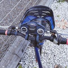 自転車　子供用　譲ります　パンクしてますの画像