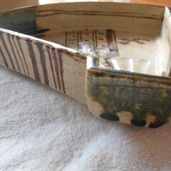 扇形盛皿：中垣連次の画像