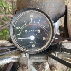 スズキ バンバン50 値下げしました！の画像