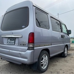 ご成約★抗ウィルス除菌施工済/車検付‼️【支払総額20万円】スバル サンバーディアスワゴン クラシック MT フルタイム4WD タイベル交換済の画像