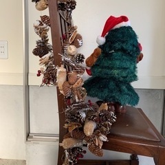 クリスマスの飾りの画像