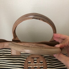 値下げ トリーバーチ ハンドバッグの画像