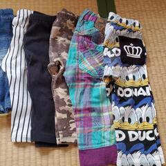キッズパンツ80cm 10枚セットの画像