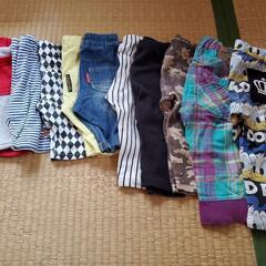 キッズパンツ80cm 10枚セットの画像