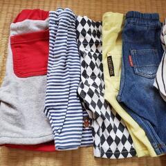 キッズパンツ80cm 10枚セットの画像