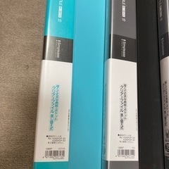 クリアーファイル（差し替え式）30穴　取りに来てもらえれば0円でお譲り可能の画像
