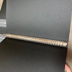クリアーファイル（差し替え式）30穴　取りに来てもらえれば0円でお譲り可能の画像