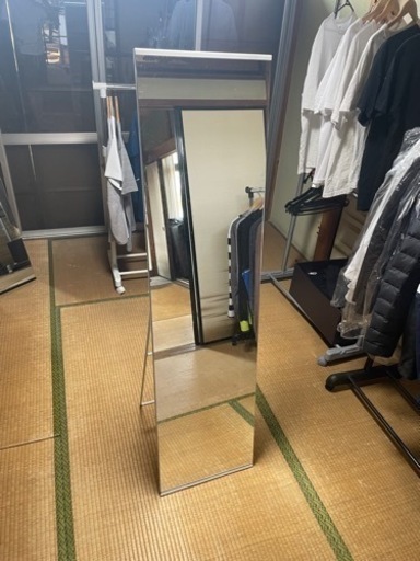 スタンドミラー