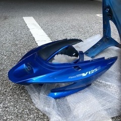 アドレスv125s外装の画像