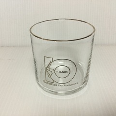 SONY Betamax 10th anniversary 10周年記念 ノベルティグラスの画像