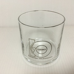 SONY Betamax 10th anniversary 10周年記念 ノベルティグラスの画像