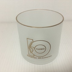 SONY Betamax 10th anniversary 10周年記念 ノベルティグラスの画像