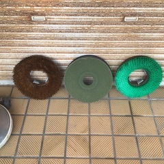 ムサシ電動ポリッシャー パット ブラシセット レンタル可能