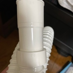 洗濯機　延長ホース　2m 新品 未使用 排水用の画像