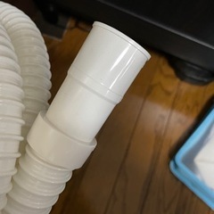 洗濯機　延長ホース　2m 新品 未使用 排水用の画像
