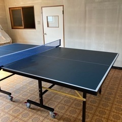 卓球台　NBLコクサイ16 の画像